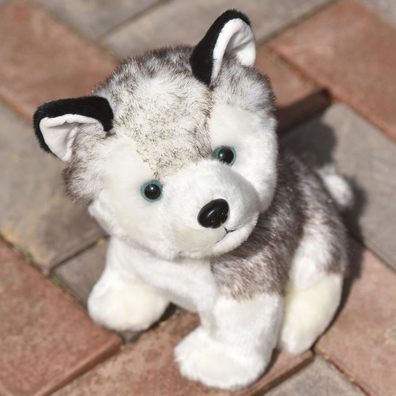 Chó Husky nhồi bông 30cm