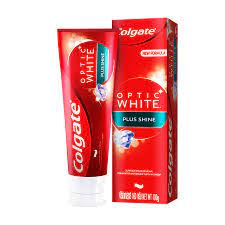 Kem đánh răng Colgate Optic White Plus Shine 100g