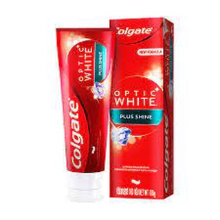 Kem đánh răng Colgate Optic White Plus Shine 100g