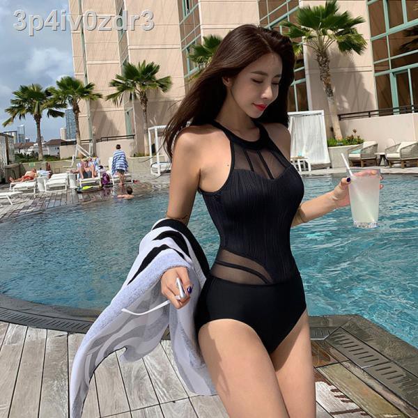 Âu Mỹ áo tắm một mảnh sexy gợi cảm bikini ngực nhỏ gom lưới mùa xuân nóng cho phụ nữ