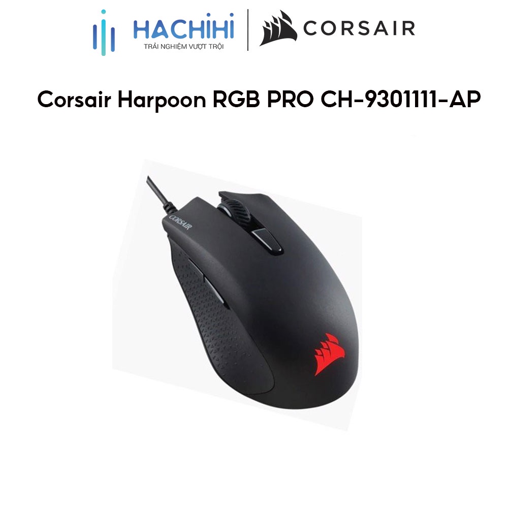 Chuột Corsair Harpoon RGB PRO CH-9301111-AP