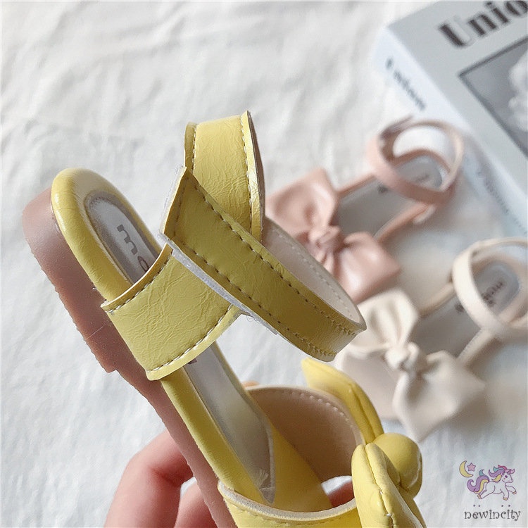Xăng đan đế mềm thoáng khí thời trang mùa hè hàn quốc cho bé gái