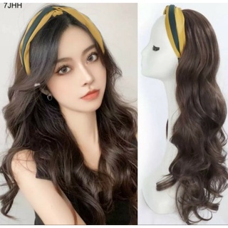 tóc giả nữa đầu bdv