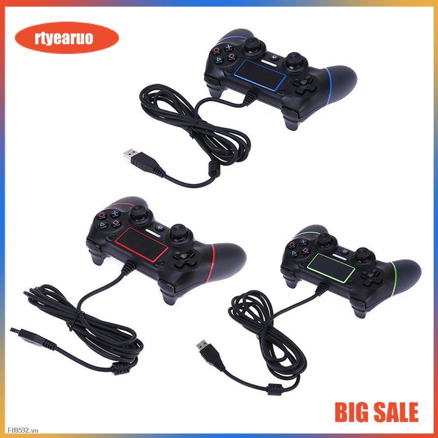 Tay Cầm Chơi Game Có Dây Cho Dualshock4 Ps4 Sony Playstation 4