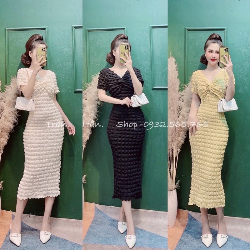 VÁY SOẮN XỐP BODY 3 MÀU