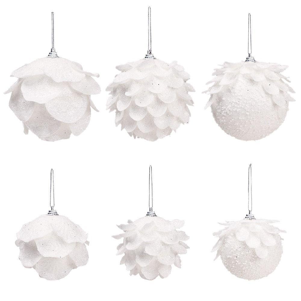 Set 2 / 3 Quả Cầu Tuyết Treo Trang Trí Dịp Lễ Tình Nhân Năm Mới|Cây Thông Handmade Trang Trí Giáng Sinh