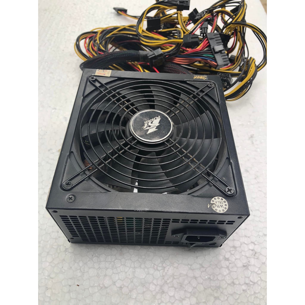 Bộ nguồn máy tính ĐÀO BITCOIN PS 1300DK 1300W Công suất thật