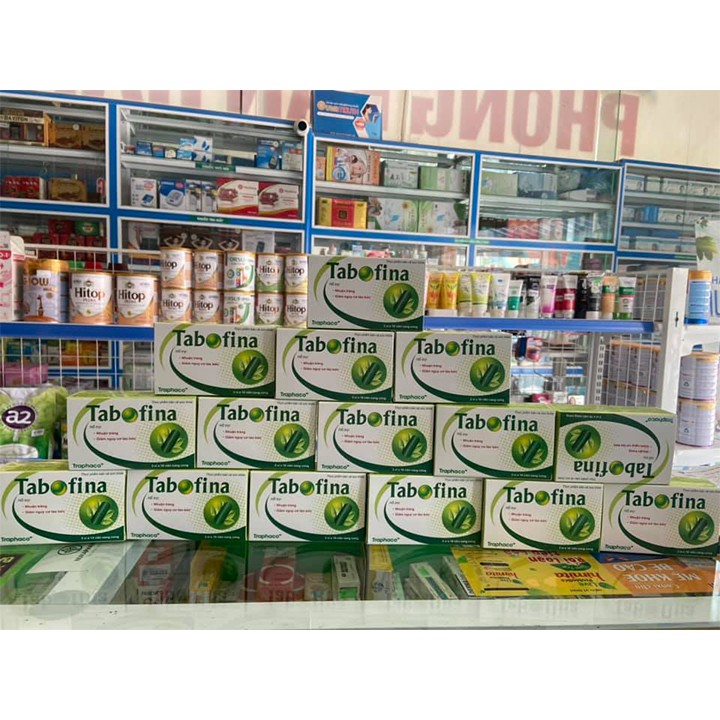 Viên Uống Tabofina Hộp 30 Viên - Hỗ Trợ Nhuận Tràng Giảm Táo Bón - Coastlinecare Pharmacy