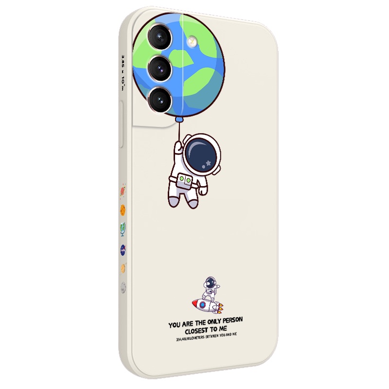 Ốp Điện Thoại Hình Phi Hành Gia Cho Samsung Galaxy S21 FE Ultra Plus