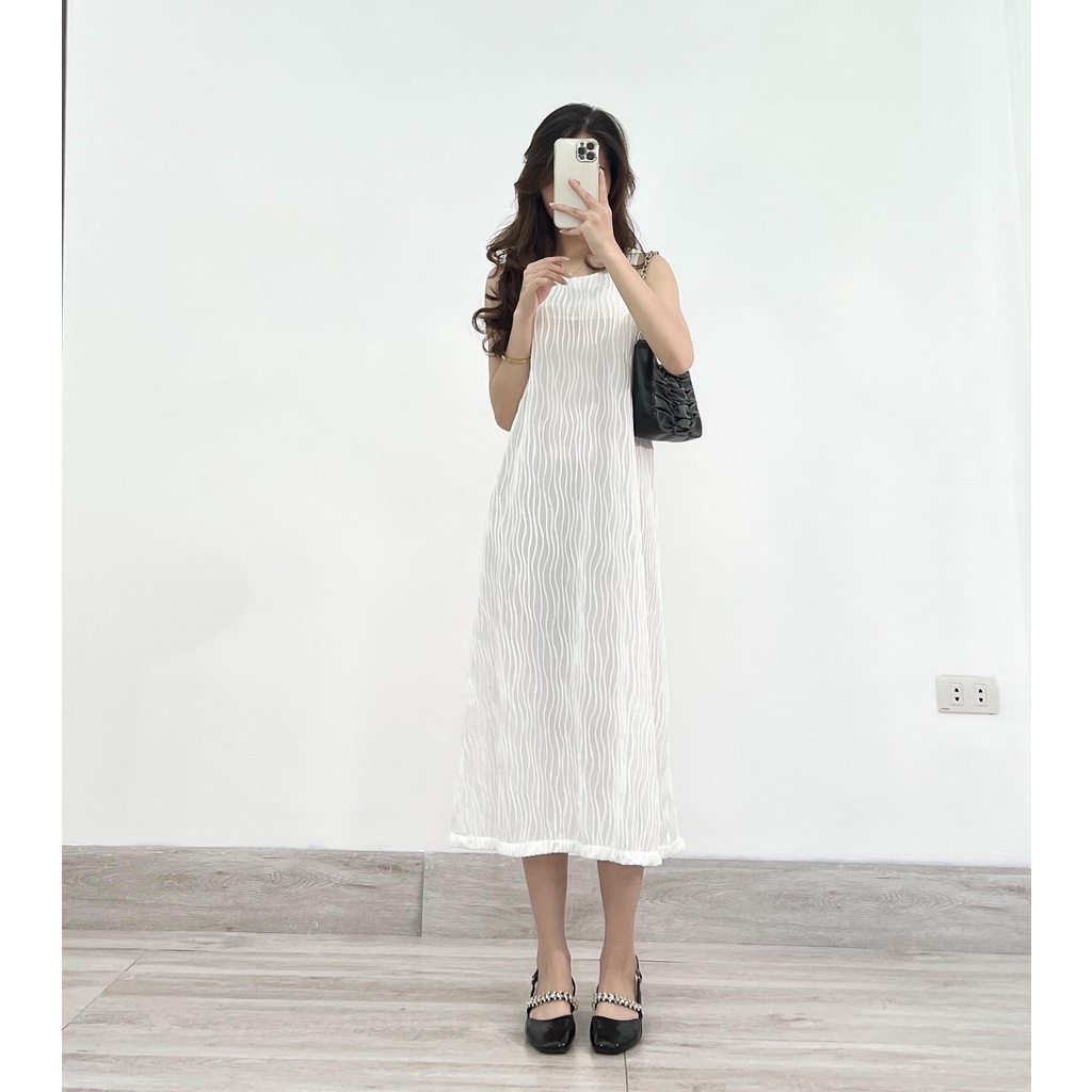 Đầm suông sát nách thời trang Miho house