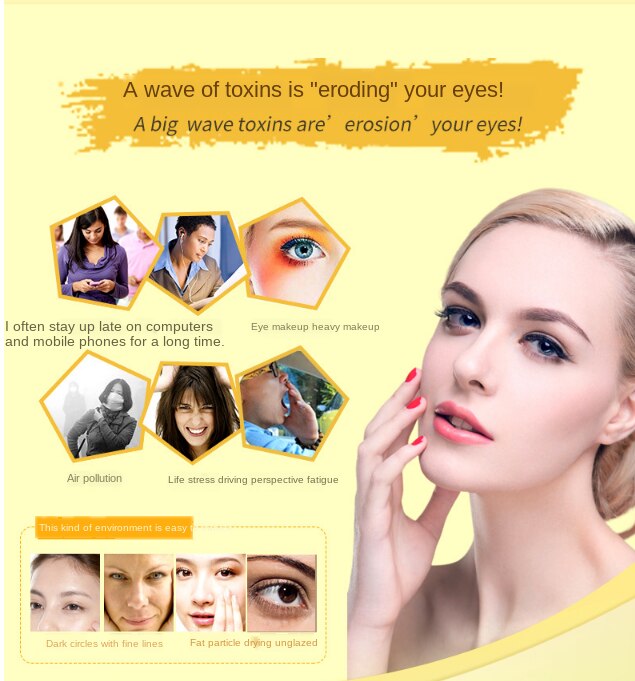 Mặt Nạ Mắt Collagen Vàng 24k Giúp Dưỡng Ẩm Hiệu Quả