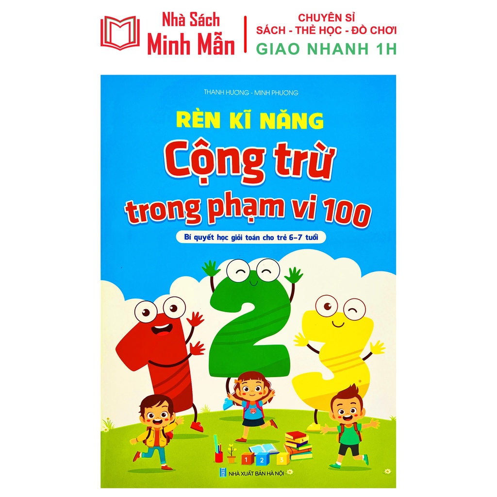 Sách - Rèn Kĩ Năng Cộng Trừ Trong Phạm Vi 100