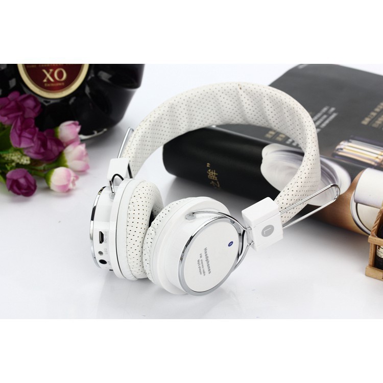 Tai nghe Bluetooth B05-Tai Nghe không Dây - Pin Siêu trâu 8h-Chống va đập-Âm thanh nổi cách âm cực tốt-Gấp nhỏ gọn