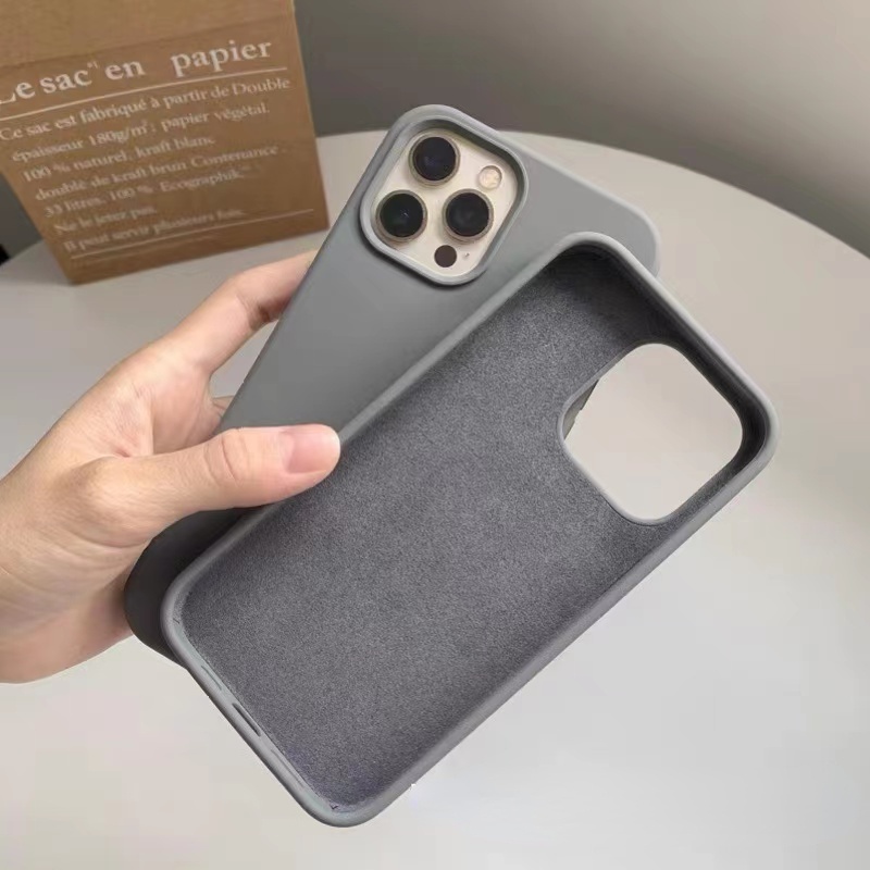 Ốp Điện Thoại Silicon Mềm Chống Sốc Cho iPhone 14 Pro MAX 13 12 Pro MAX 11 Pro MAX IX XR XS MAX 7 8 Plus SE 2020