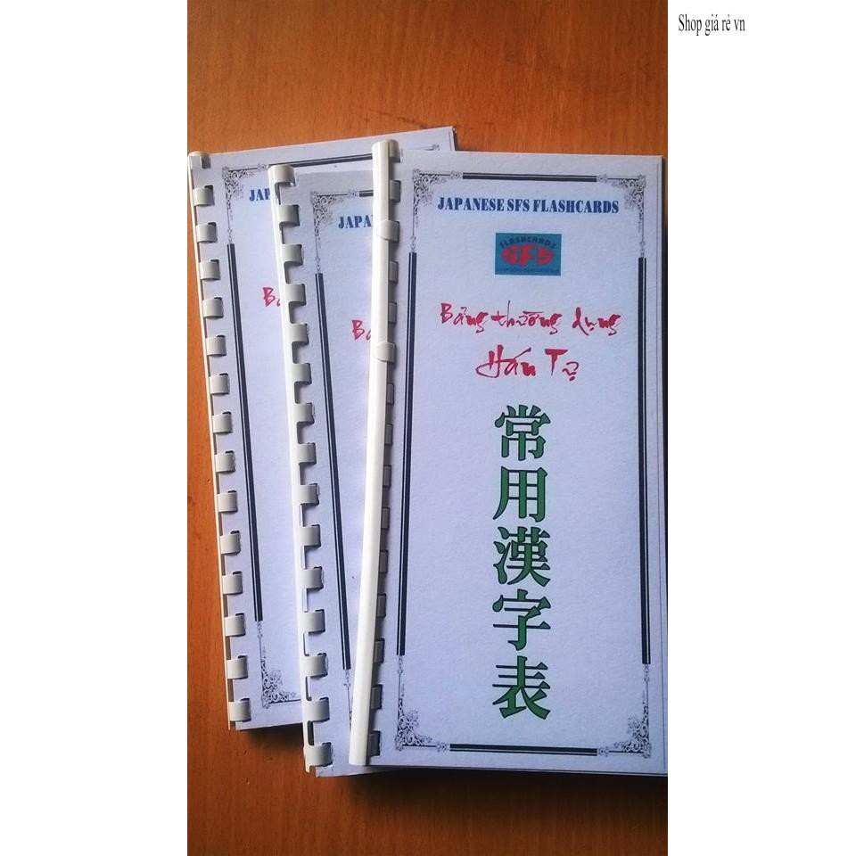 Bảng tra hán tự tiếng Nhật tiên dụng