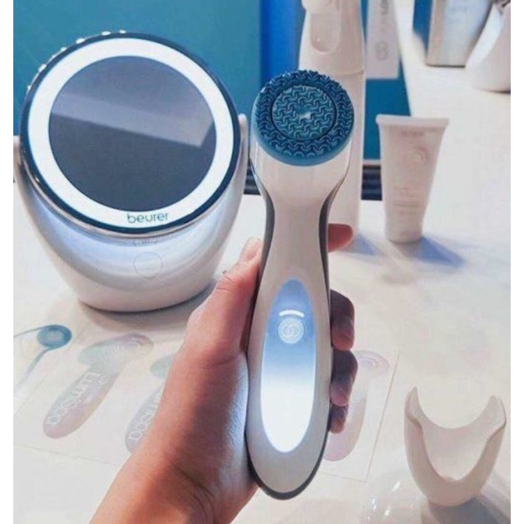 Máy Rửa Mặt Cao Cấp LumiSpa - Nuskin  CAM KẾT CHÍNH HÃNG