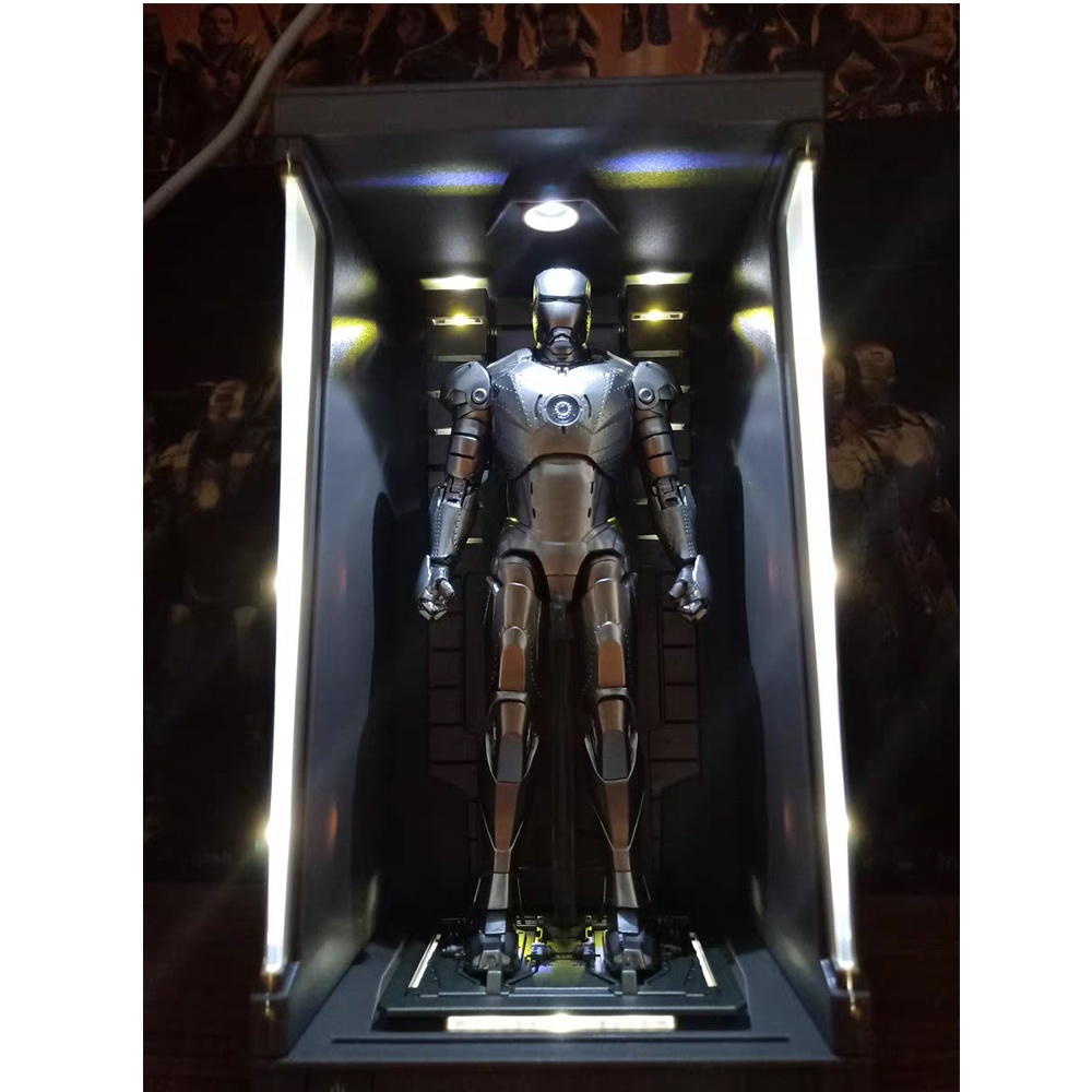 Mô hình Iron Man Mk2 ZD Toys chính hãng tỉ lệ 1:10