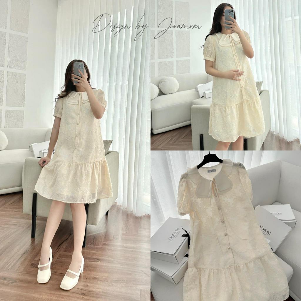 Váy đầm bầu cao cấp Joamom V288