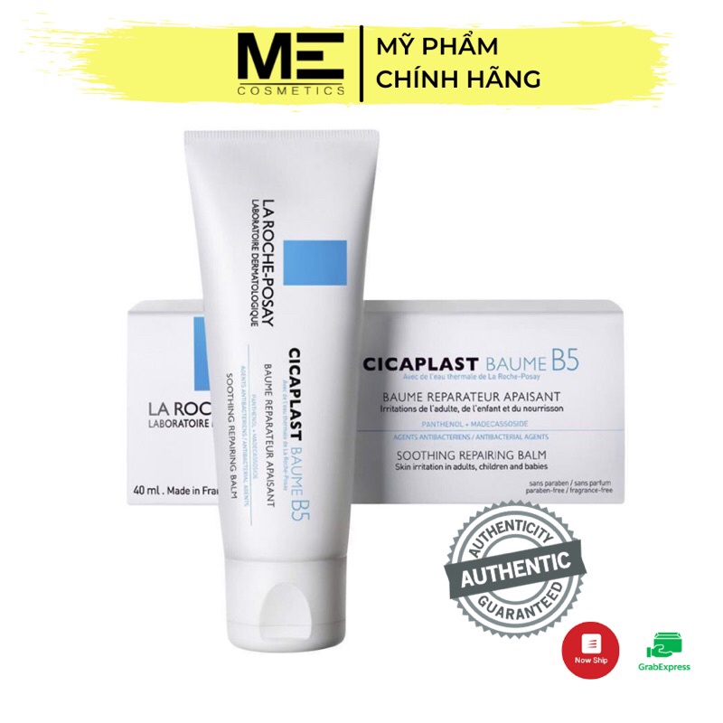 Kem dưỡng phục hồi da La Roche-Posay Cicaplast Baume B5