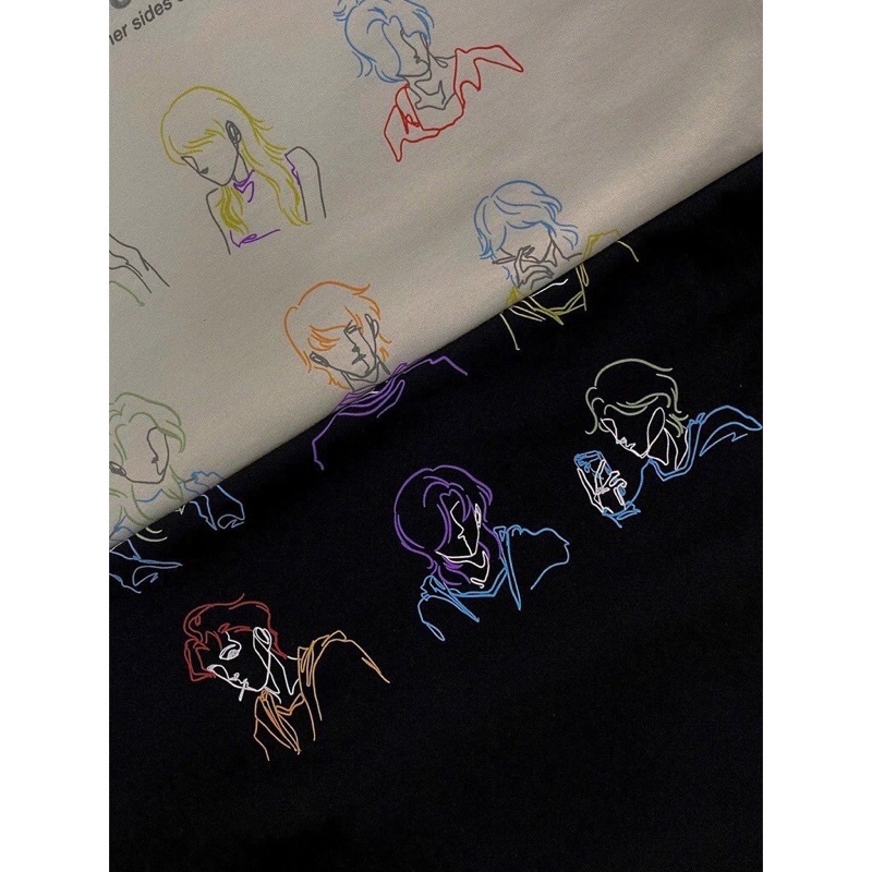 [FREESHIP ĐƠN TỪ 50K] Áo Thun Nam Nữ Sadboiz SADBOIZVIBES 9 Mặt Streetwear Áo Phông Nam Form Rộng Basic Cotton Oversize