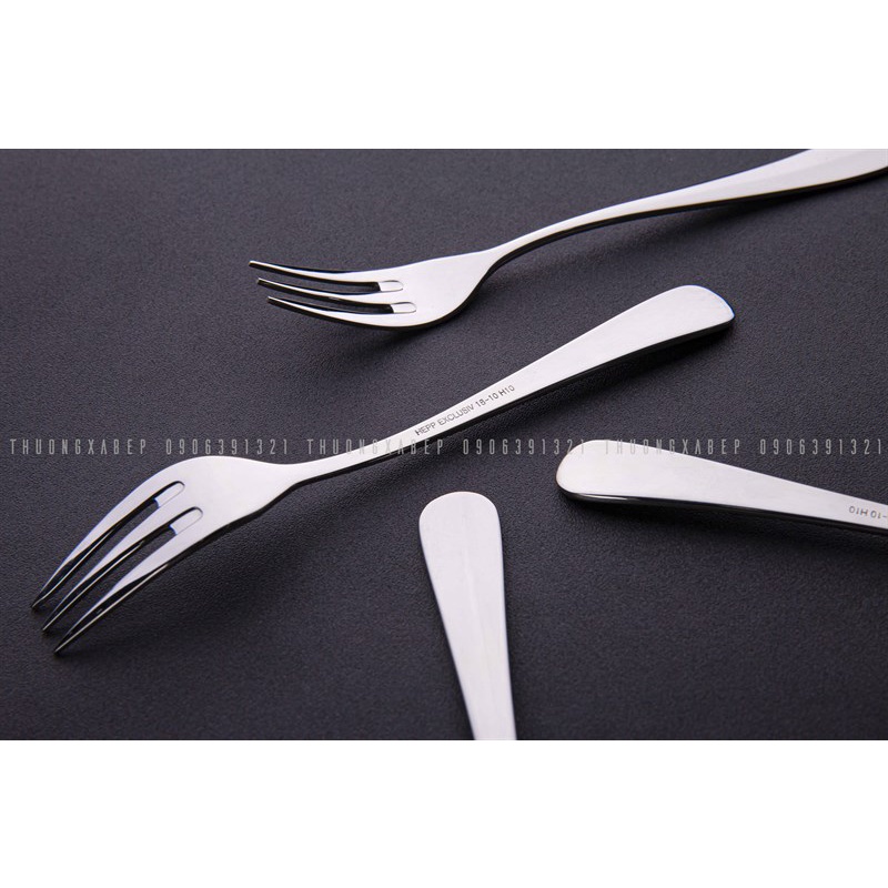 Nĩa Inox Tráng Miệng HEPP  15.5cm - Inox 18/10