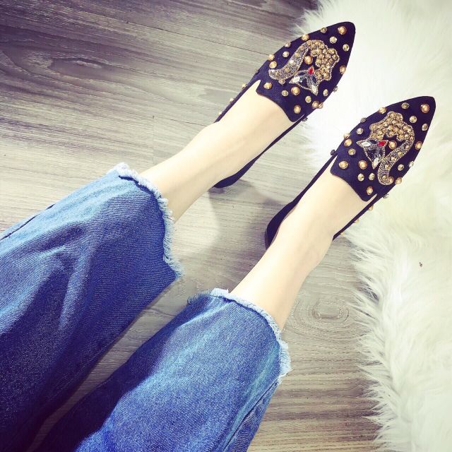 Búp bê cáo đính đá sáng