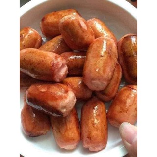 xúc xích nhà làm