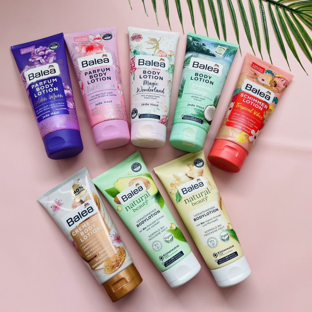 Dưỡng thể Balea Body Lotion hương nước hoa 200ml - Shop Dalavii