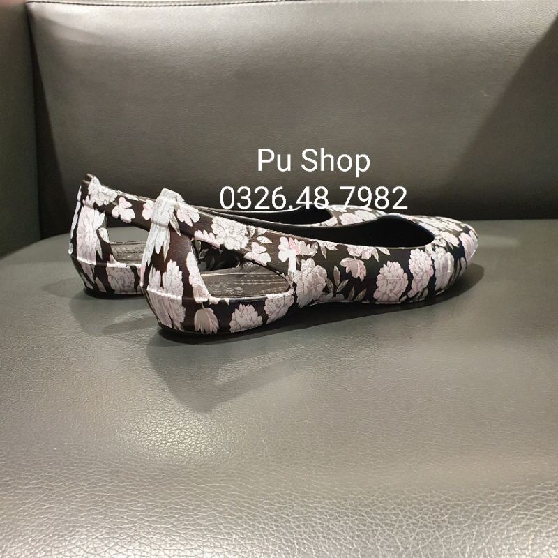 [Chính Hãng] Giày Búp Bê Cross In Họa Tiết _ Siêu Êm Bền Nhẹ - Giày Bệt Nữ Chính Hãng Cross Sienna Flat