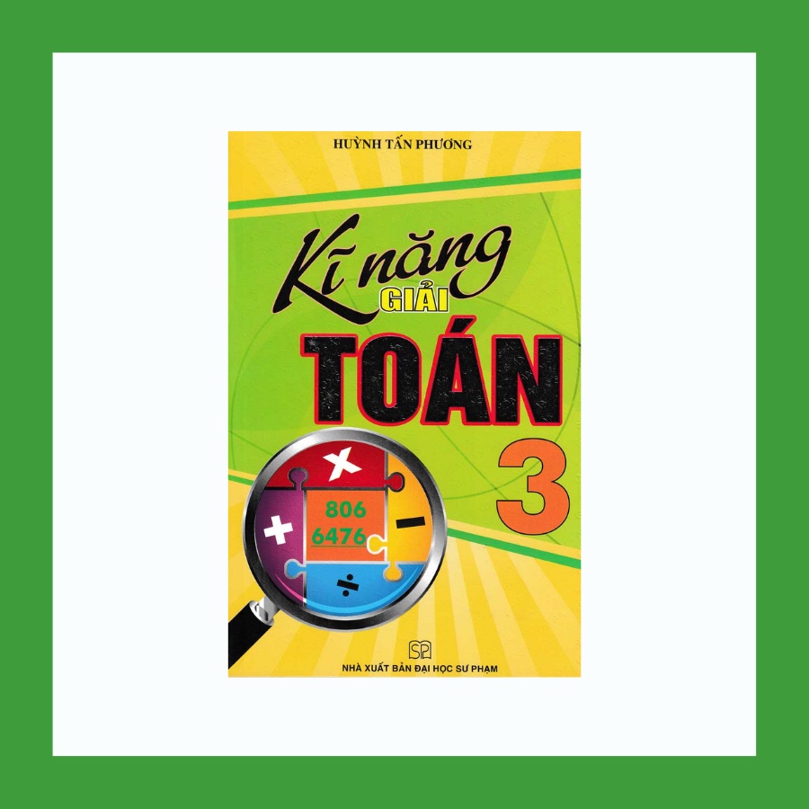 Sách - Kĩ Năng Giải Toán 3