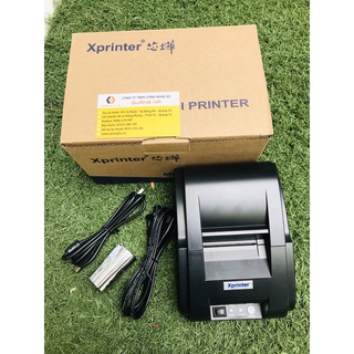 Máy in hóa đơn nhiệt xprinter xp-58iih / t58k khổ 58mm + 1 cuộn giấy test