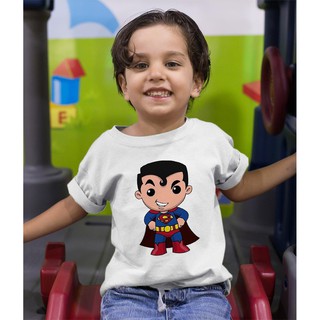 Áo thun bé trai - avengers - superman cao cấp
