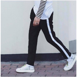 Quần jogger 1 sọc không bo