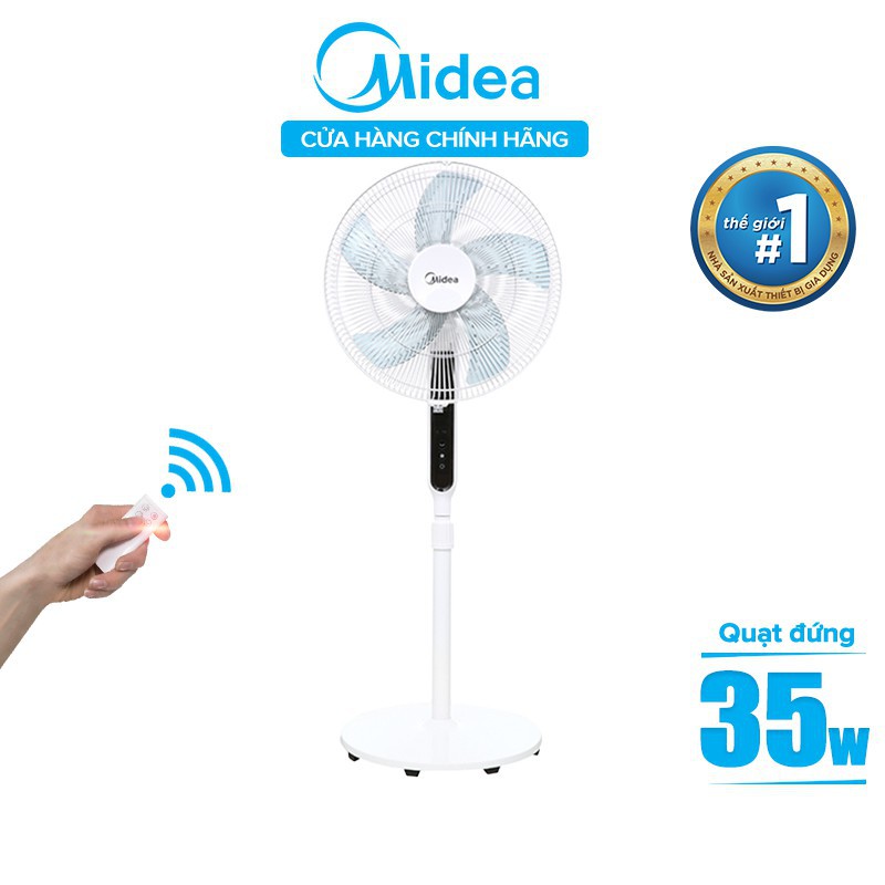 Quạt đứng Midea FS40-19PRD - Hàng chính hãng