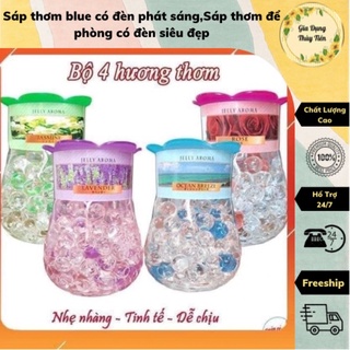 Sáp thơm blue có đèn phát sáng siêu đẹp