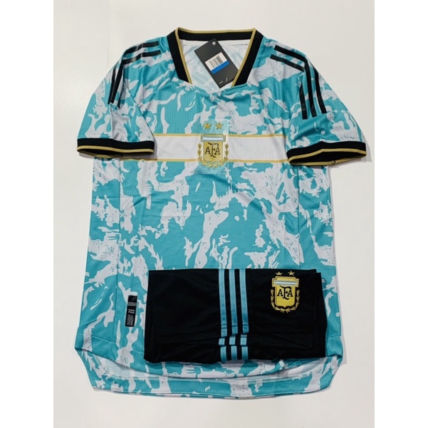 Áo Bóng 2023👉Các Mẫu ARGENTINA-Chất vải mè thái thấm hút mồ hôi