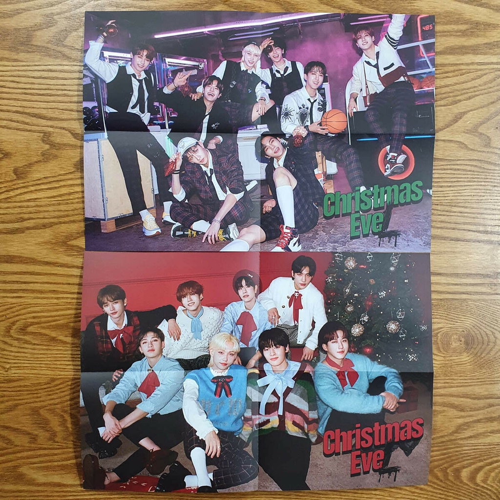 Set card pre STRAY KIDS JYP hàng có sẵn