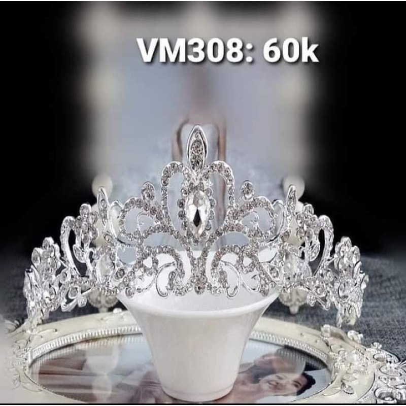 Vương miện cô dâu VM308
