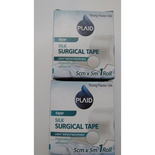 Young plaster – Silk (Băng keo cuộn lụa) Kích thước 5cm x 5m