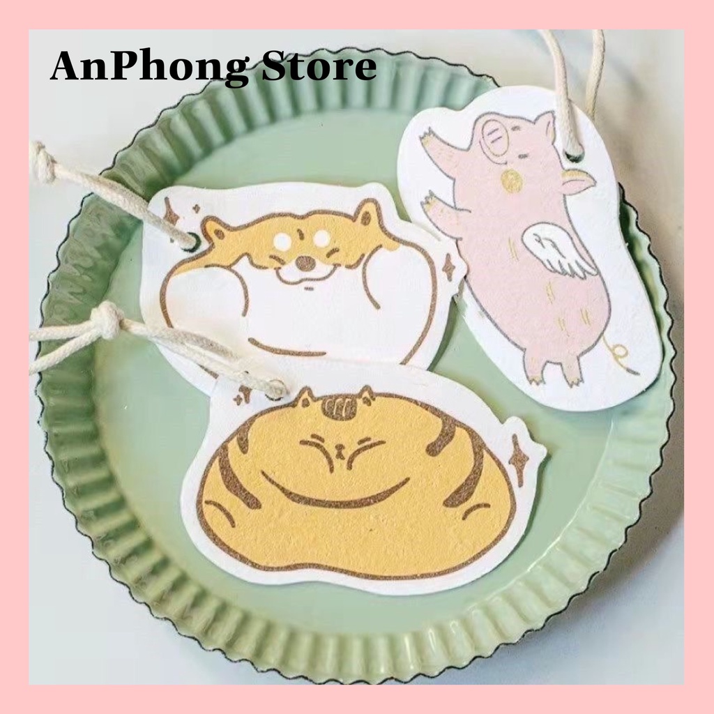 [Đời Sống] Miếng Bọt Biển Rửa Chén Dễ Thương Có Nút Hít Mạnh Hình Động Vật Đáng Yêu.