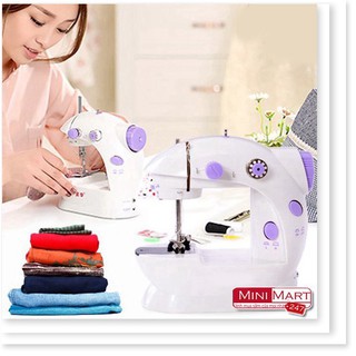 Máy may mini cao cấp có đèn