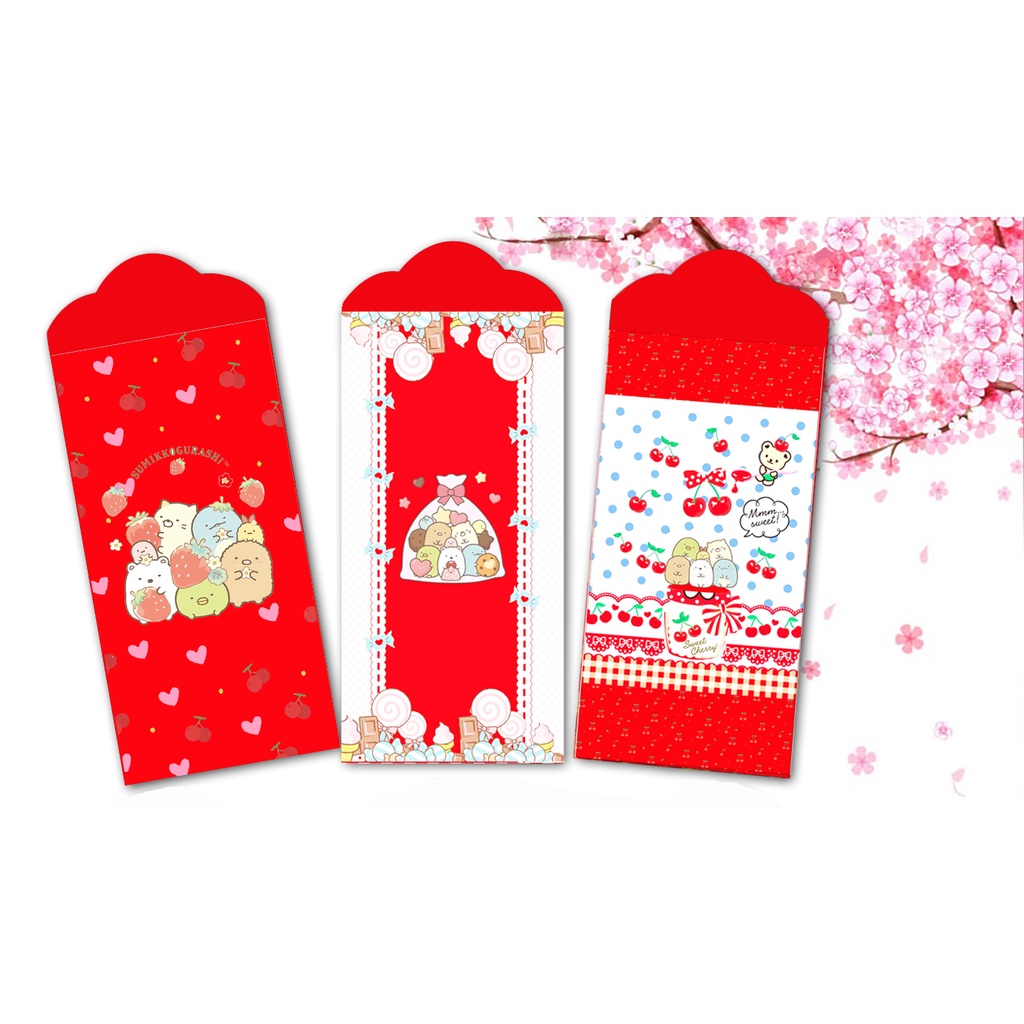 Phong bì sumikko Bao lì xì Tết BLX38 8x16cm dễ thương cute hoạt hình