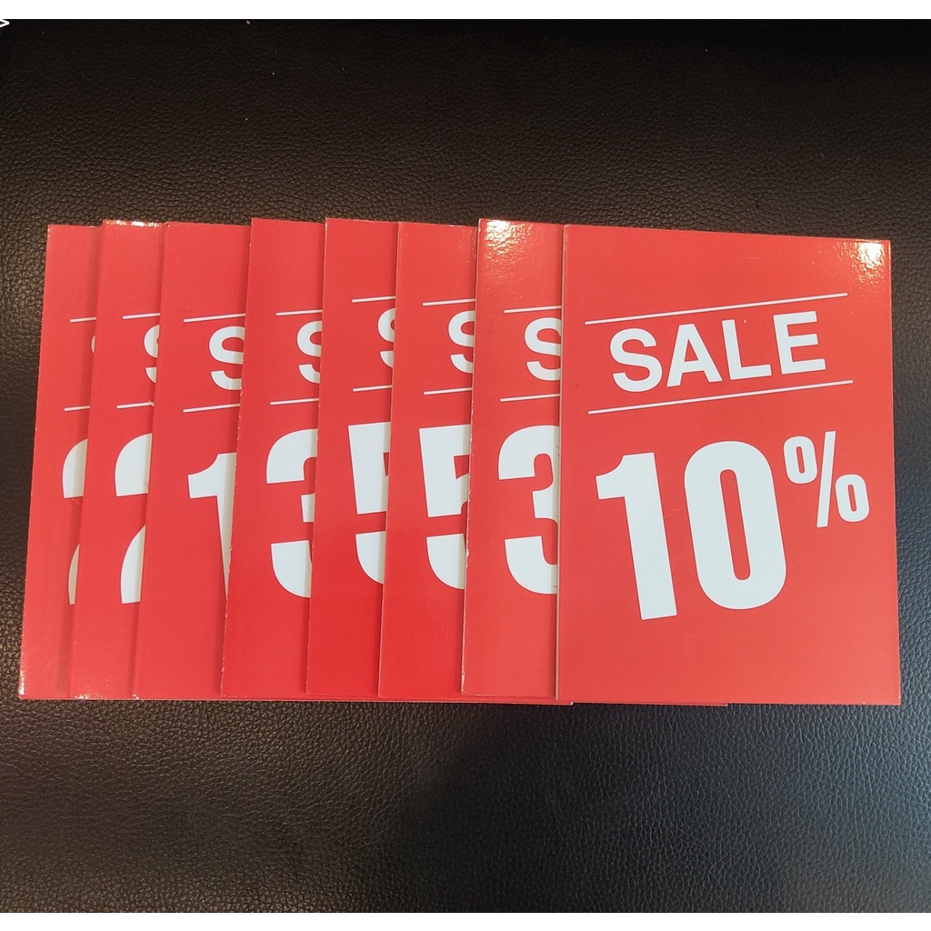 Bảng HÀNG MỚI VỀ, XẢ HÀNG, SALE - biển Sale - Bảng giảm giá % chuyên dùng cho các shop, cửa hàng