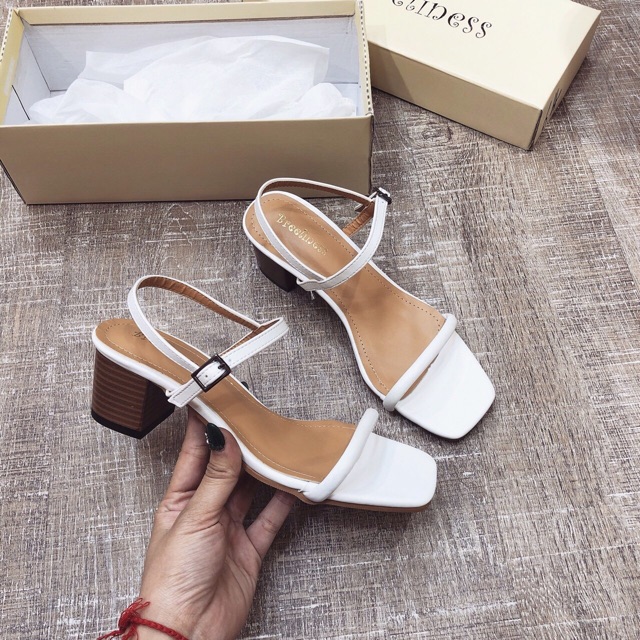 Sandal quai mảnh fullbox