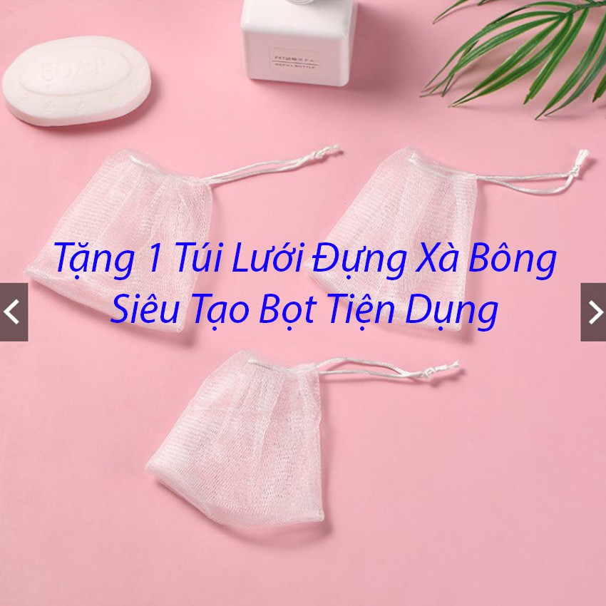 Xà Bông Tắm Mướp Đắng Thảo Mộc Sinh Dược - 100% Thành Phần Tự Nhiên