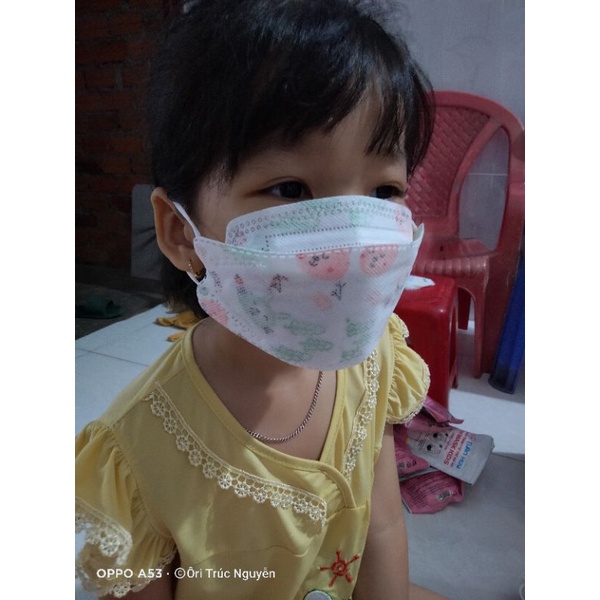 KF94 khẩu trang cho bé