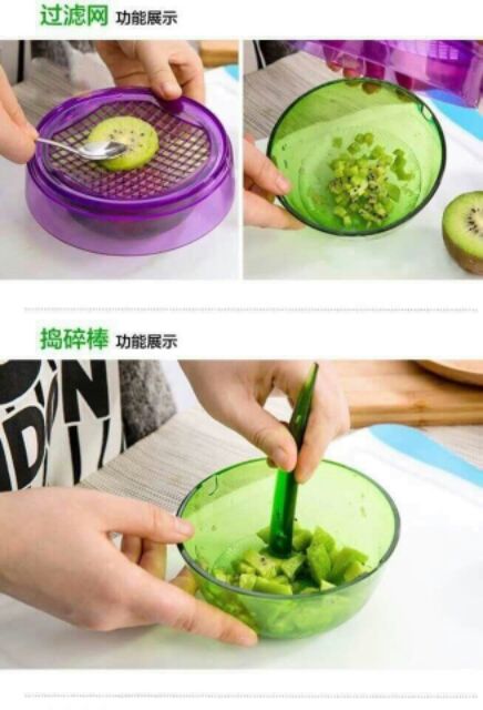 Bộ chế biến ăn dặm cho bé