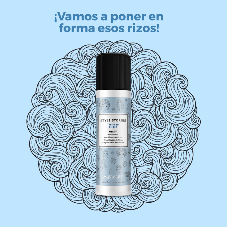 KEM DƯỠNG ALFAPARF MILANO TWISTED CURLS CHO TÓC XOĂN 100ML