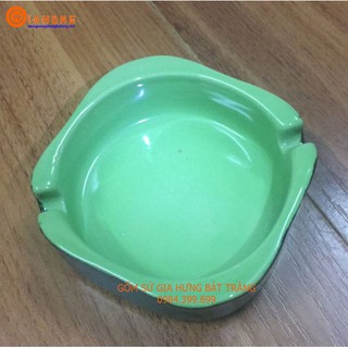 Gạt tàn thuốc lá gốm Bát Tràng