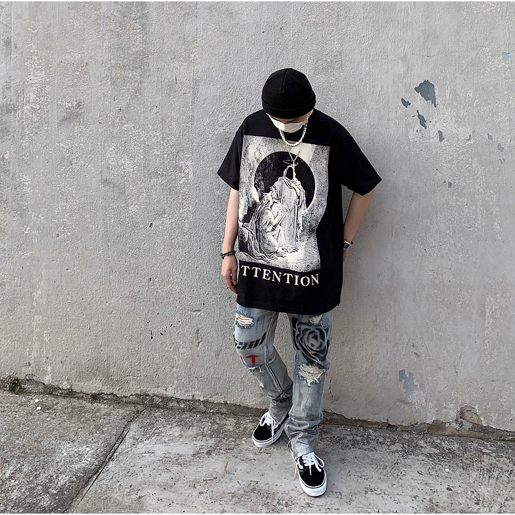 Áo thun cotton cao cấp Yinxx, áo phông form rộng Unisex phiên bản Premium | BigBuy360 - bigbuy360.vn